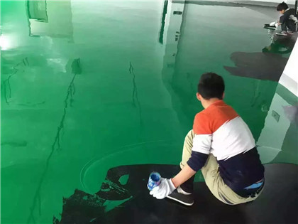 五湖渔场下面给你一份环氧地坪漆施工的完整流程