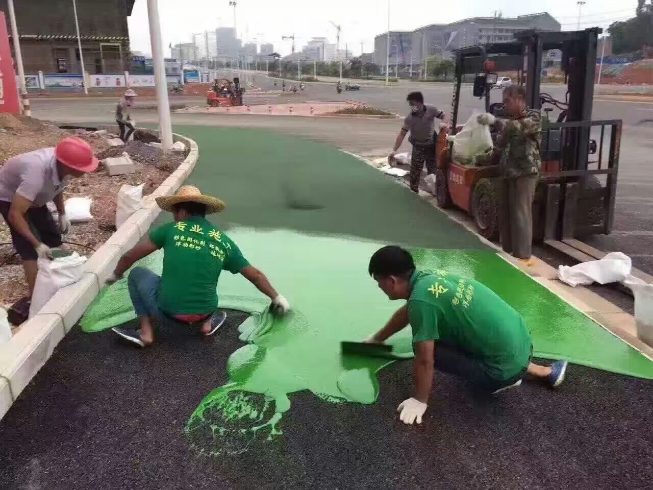 五湖渔场 地坪漆翻新施工全流程方案